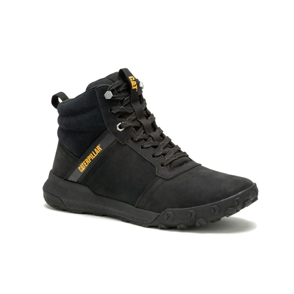 BOTINES HOMBRE HEX READY MID NEGRO - 2