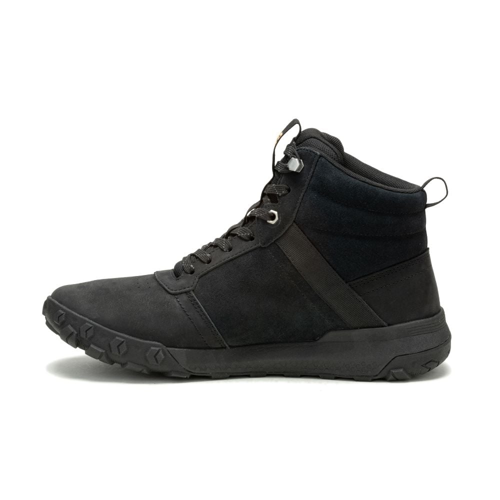 BOTINES HOMBRE HEX READY MID NEGRO - 3