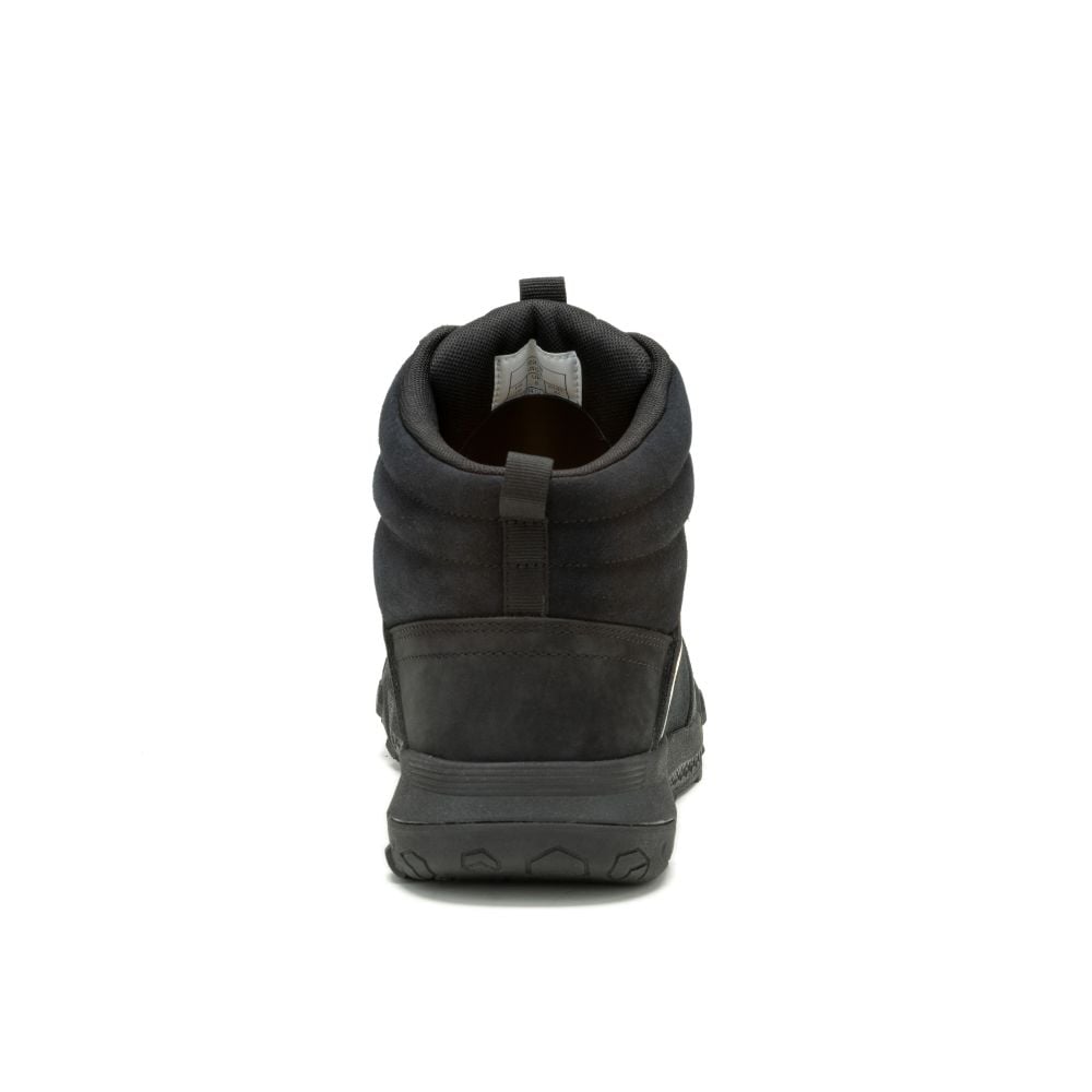 BOTINES HOMBRE HEX READY MID NEGRO - 4