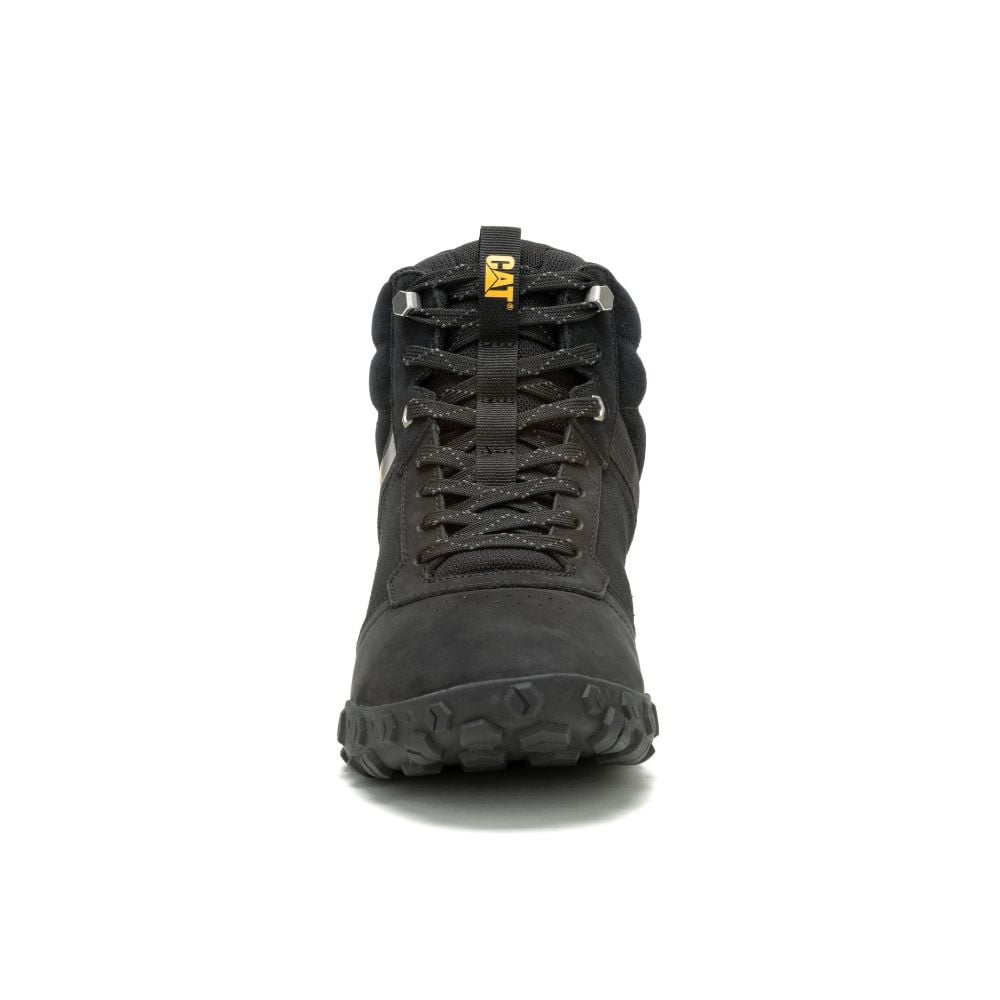 BOTINES HOMBRE HEX READY MID NEGRO - 5