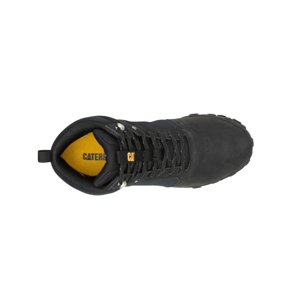 BOTINES HOMBRE HEX READY MID NEGRO - 6