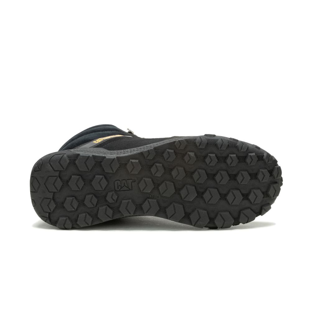 BOTINES HOMBRE HEX READY MID NEGRO - 7