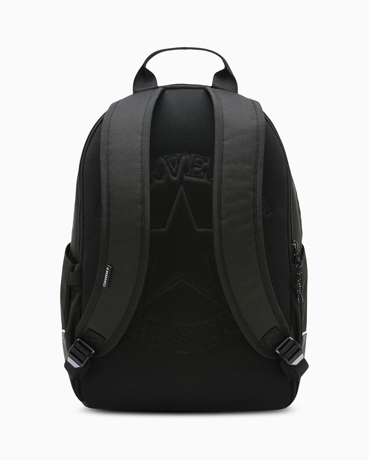 MOCHILA UNISEX COMMONS NEGRO - 2