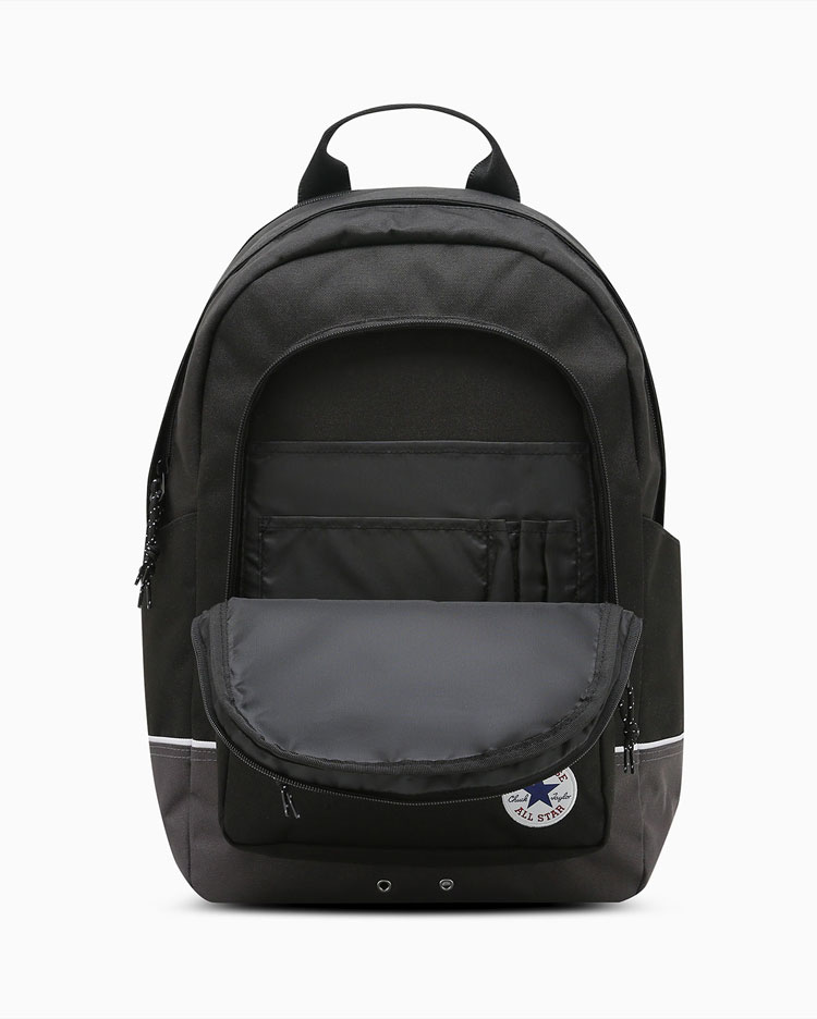 MOCHILA UNISEX COMMONS NEGRO - 3