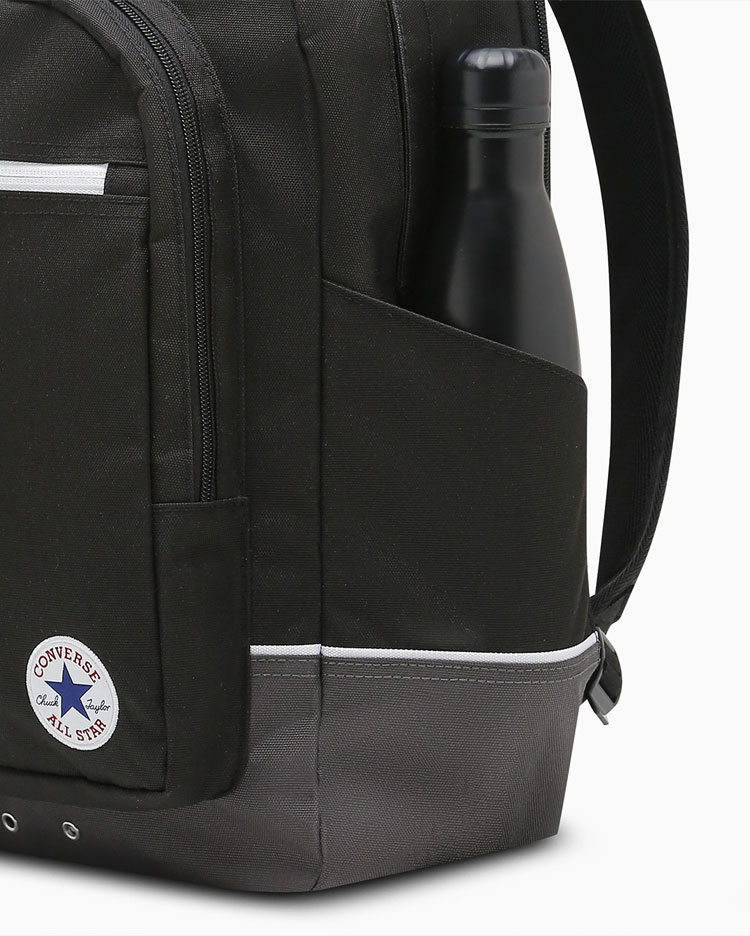 MOCHILA UNISEX COMMONS NEGRO - 4