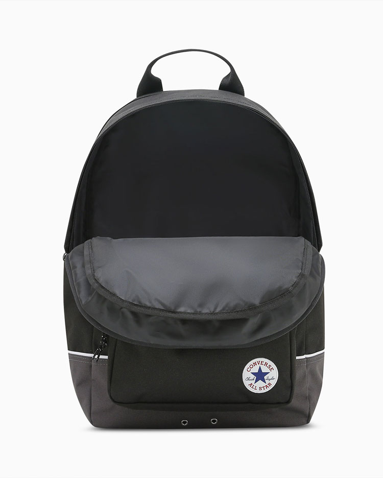 MOCHILA UNISEX COMMONS NEGRO - 5