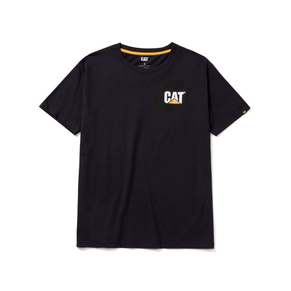 POLO HOMBRE TRADEMARK NEGRO - 1