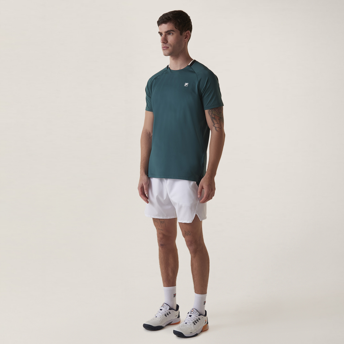 SHORT HOMBRE MATCH BLANCO V1 - 3