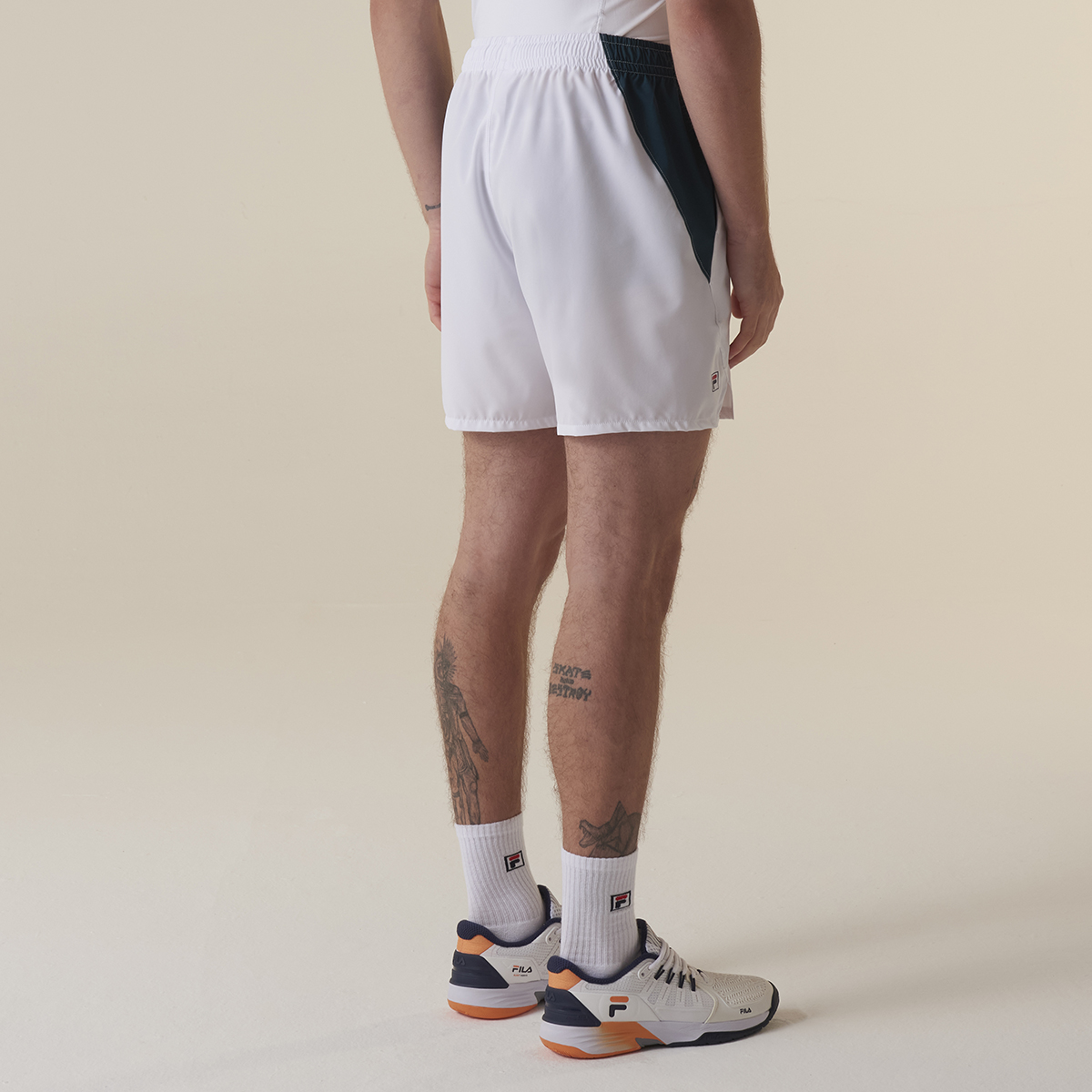 SHORT HOMBRE MATCH BLANCO V1 - 4