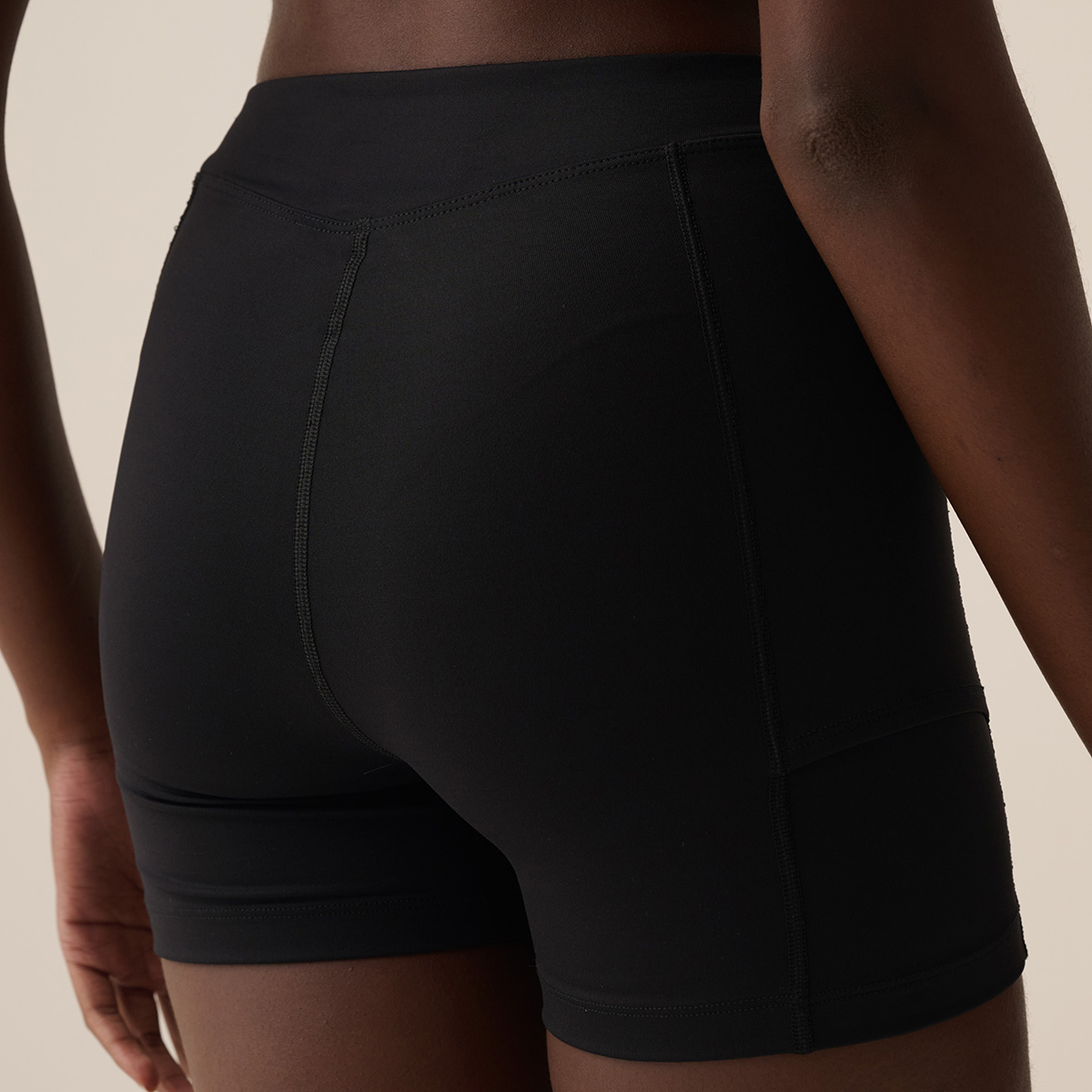 SHORT MUJER TENNIS BASIC NEGRO V1 - 4