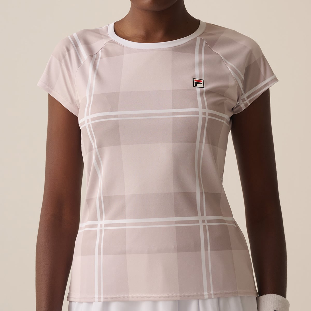 POLO MUJER REGULAR GRAPHIC PLAYER F-BOX - BLANCO V1 - 1