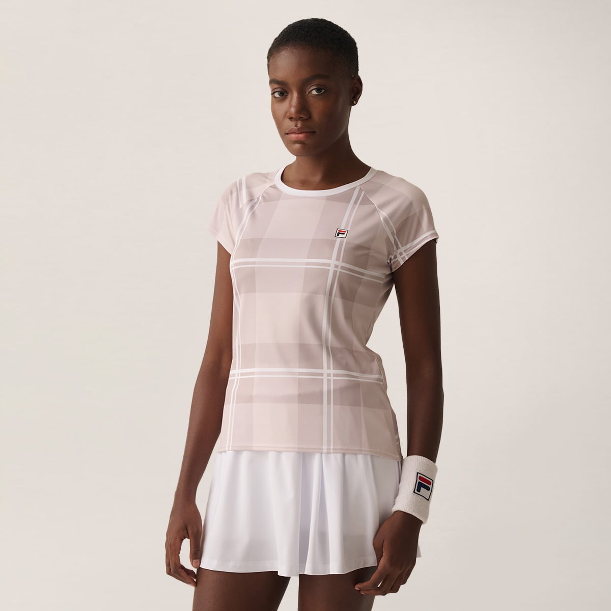POLO MUJER REGULAR GRAPHIC PLAYER F-BOX - BLANCO V1 - 2