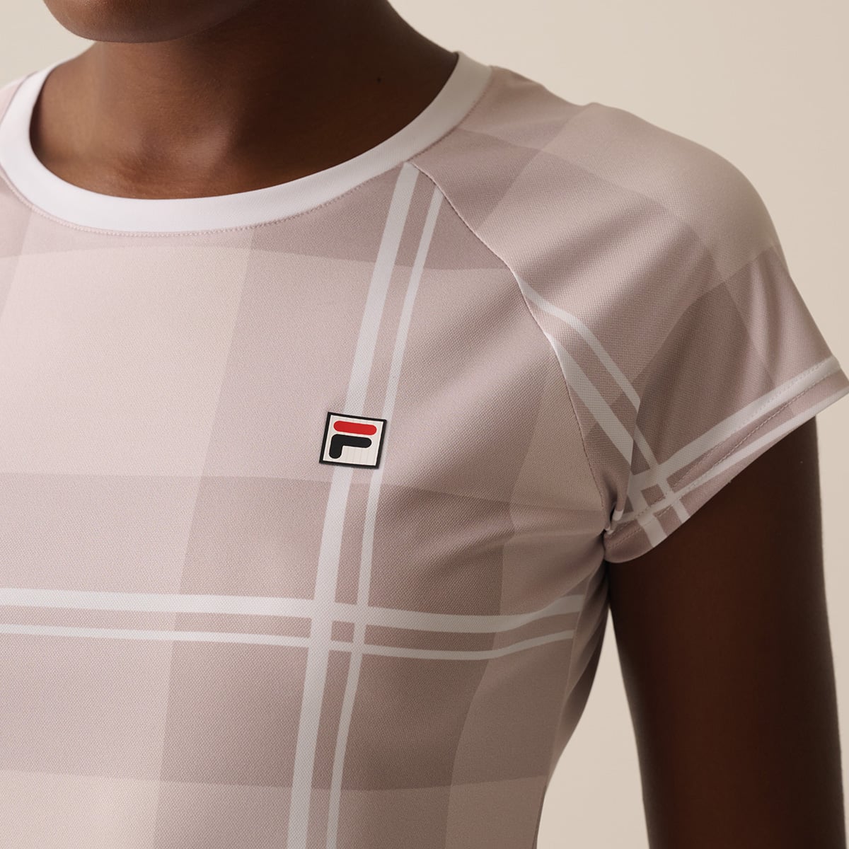 POLO MUJER REGULAR GRAPHIC PLAYER F-BOX - BLANCO V1 - 3