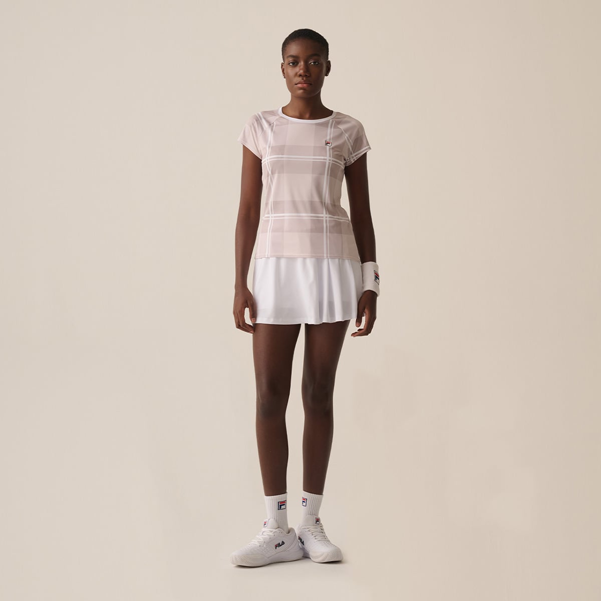POLO MUJER REGULAR GRAPHIC PLAYER F-BOX - BLANCO V1 - 4