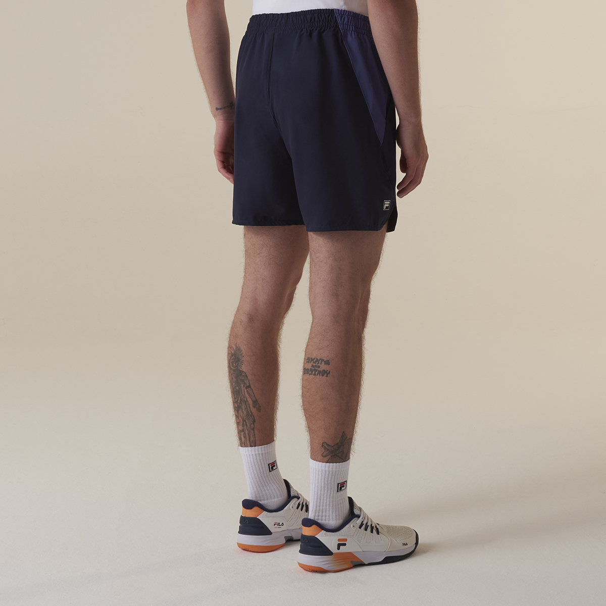 SHORT HOMBRE MATCH AZUL V1 - 4