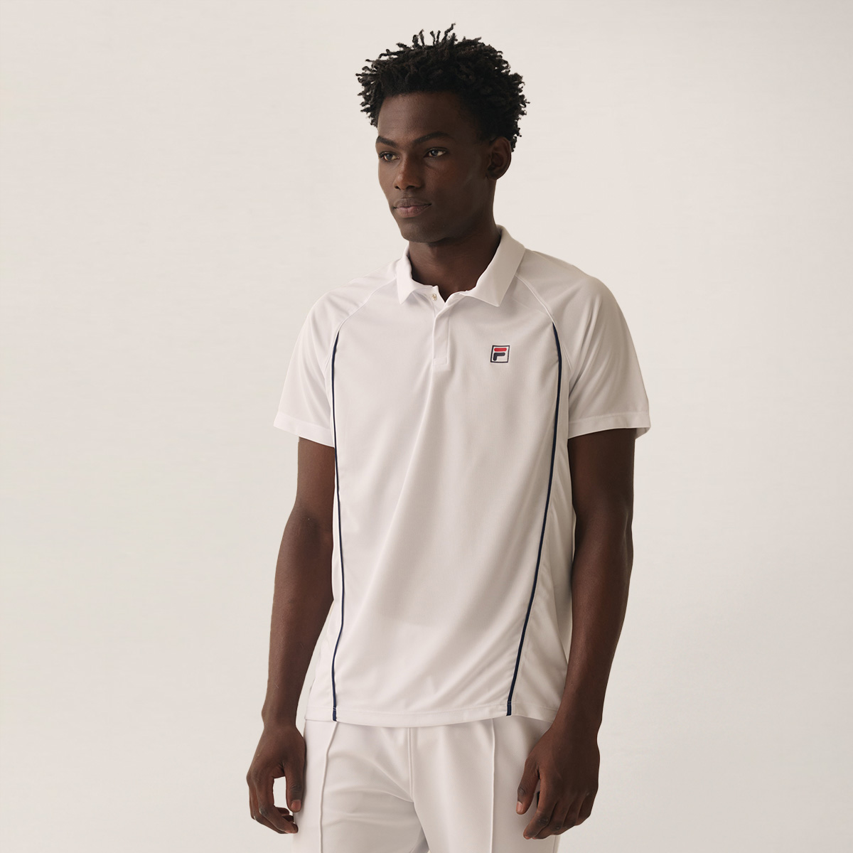 POLO HOMBRE MATCH BLANCO V1 - 1