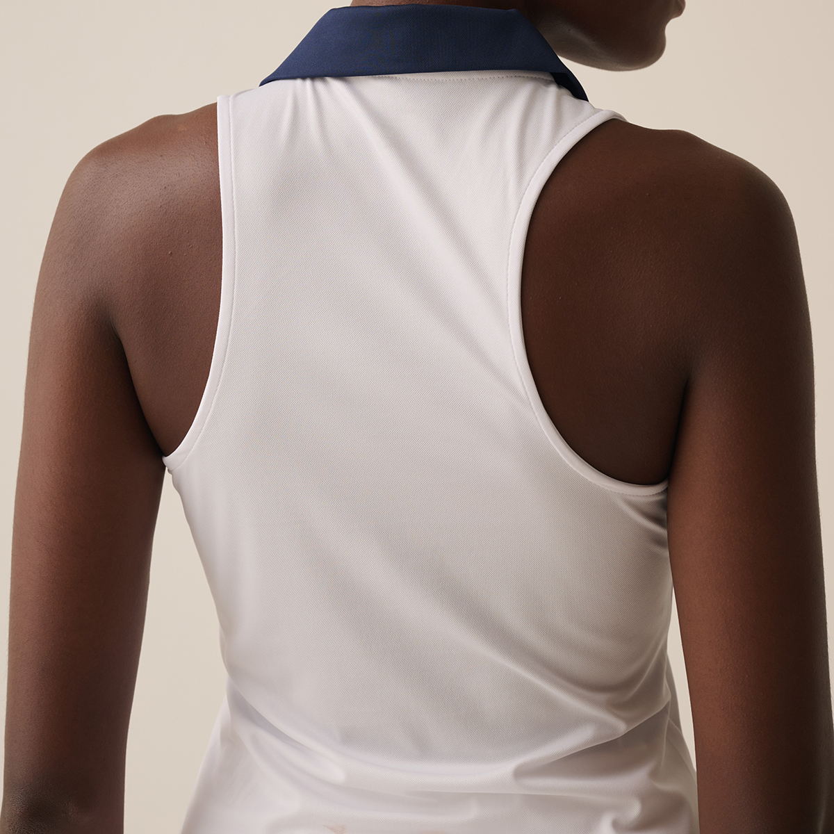 POLO MUJER TENNIS BASIC BLANCO V1 - 4