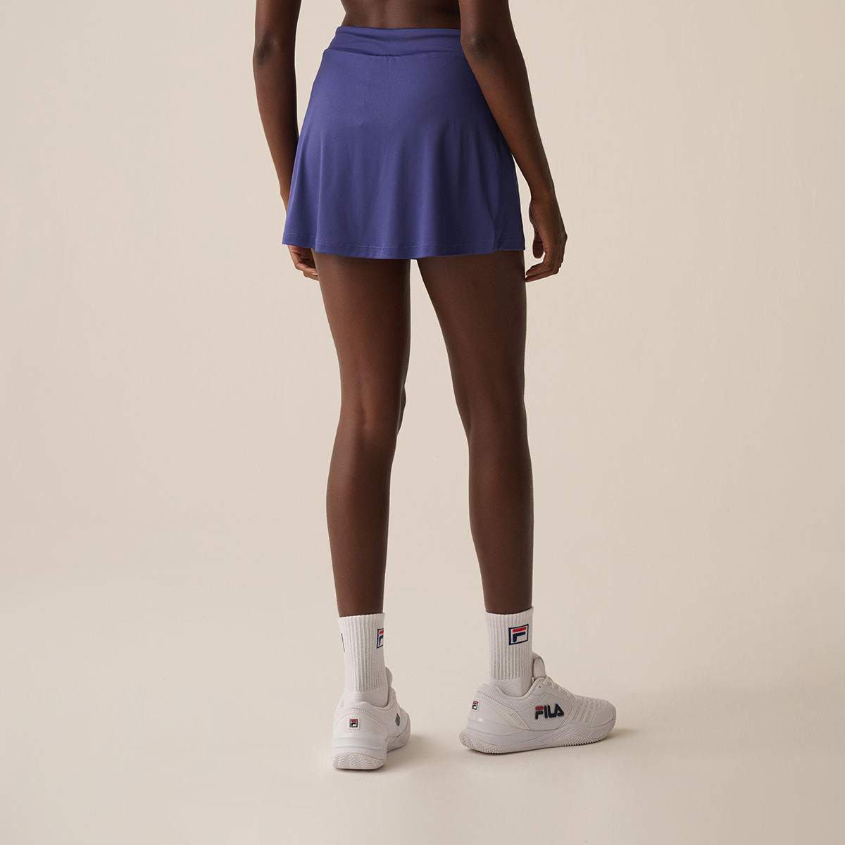 SHORT MUJER SKORT TENNIS BASIC AZUL V1 - 3