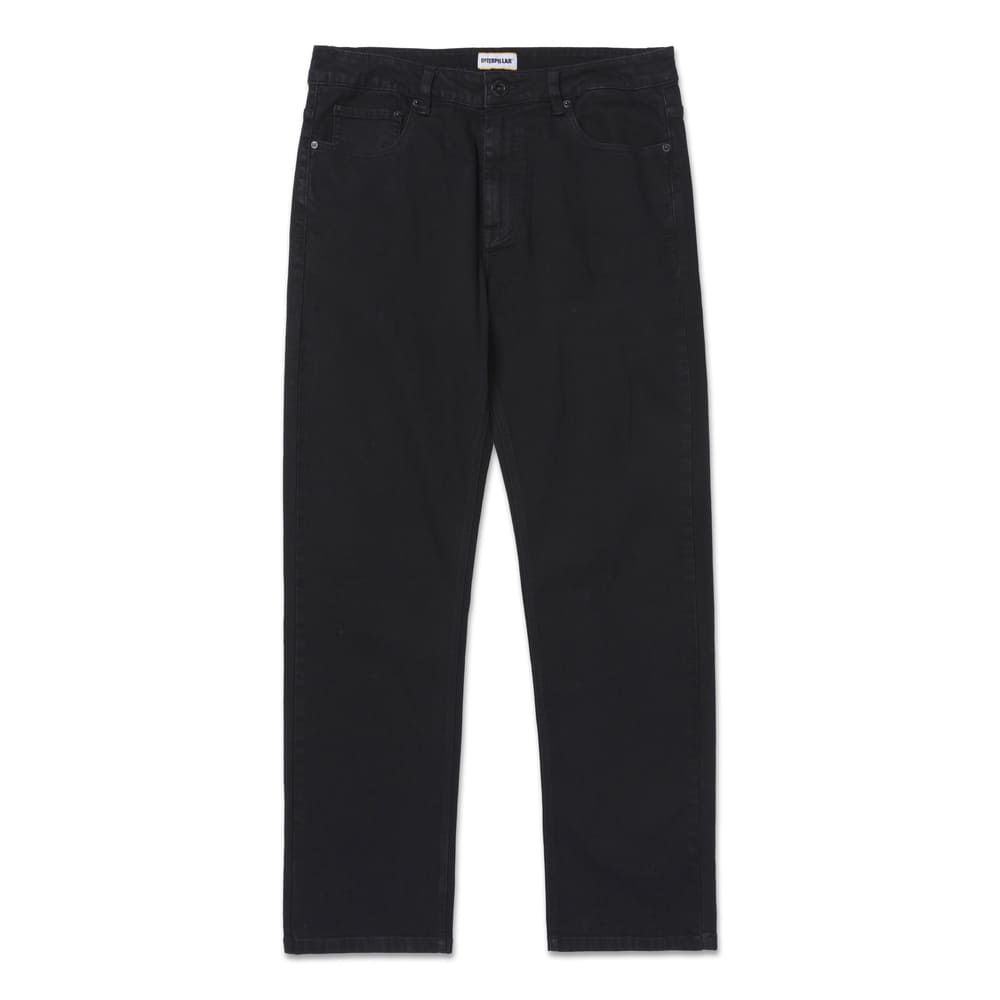 PANTALÓN HOMBRE TRIBLEND STRETCH DENIM STRAIGHT NEGRO - 1