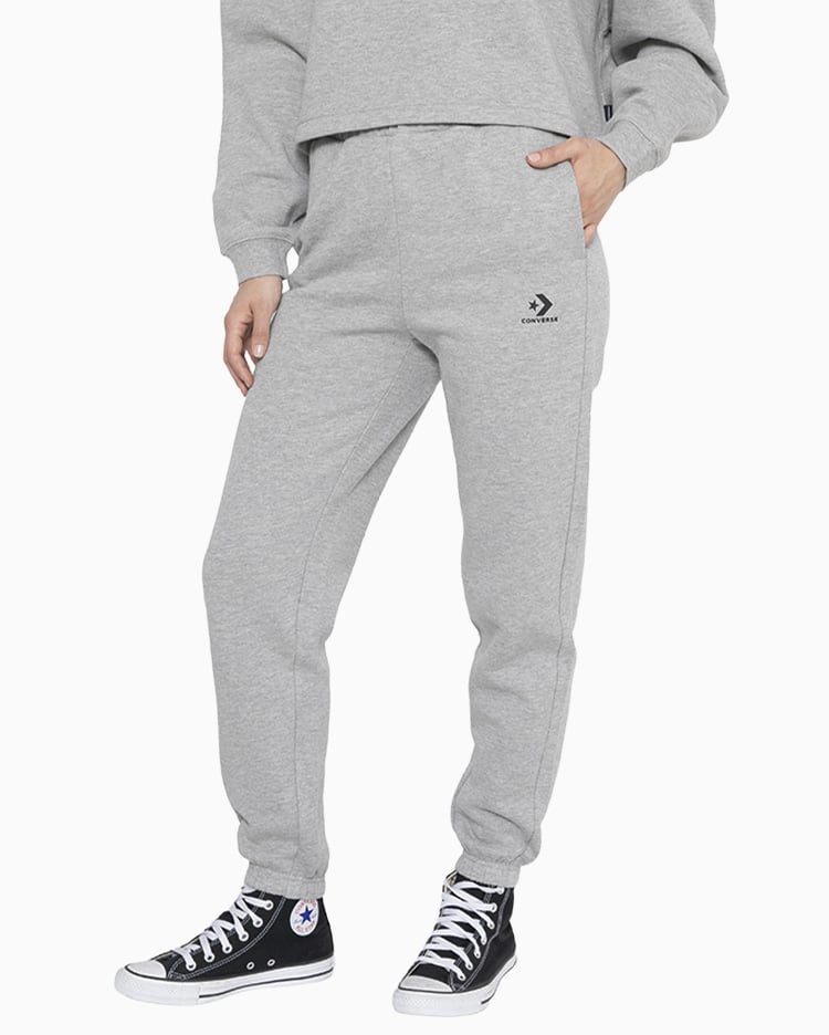BUZO MUJER BASIC GRIS - 1