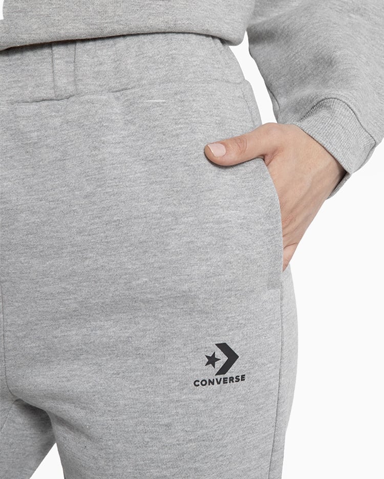 BUZO MUJER BASIC GRIS - 3