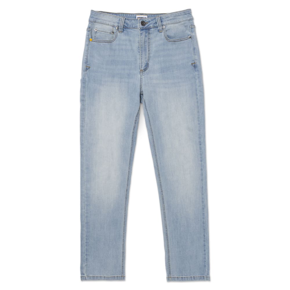 PANTALÓN HOMBRE COOLMAX DENIM SLIM CELESTE - 1