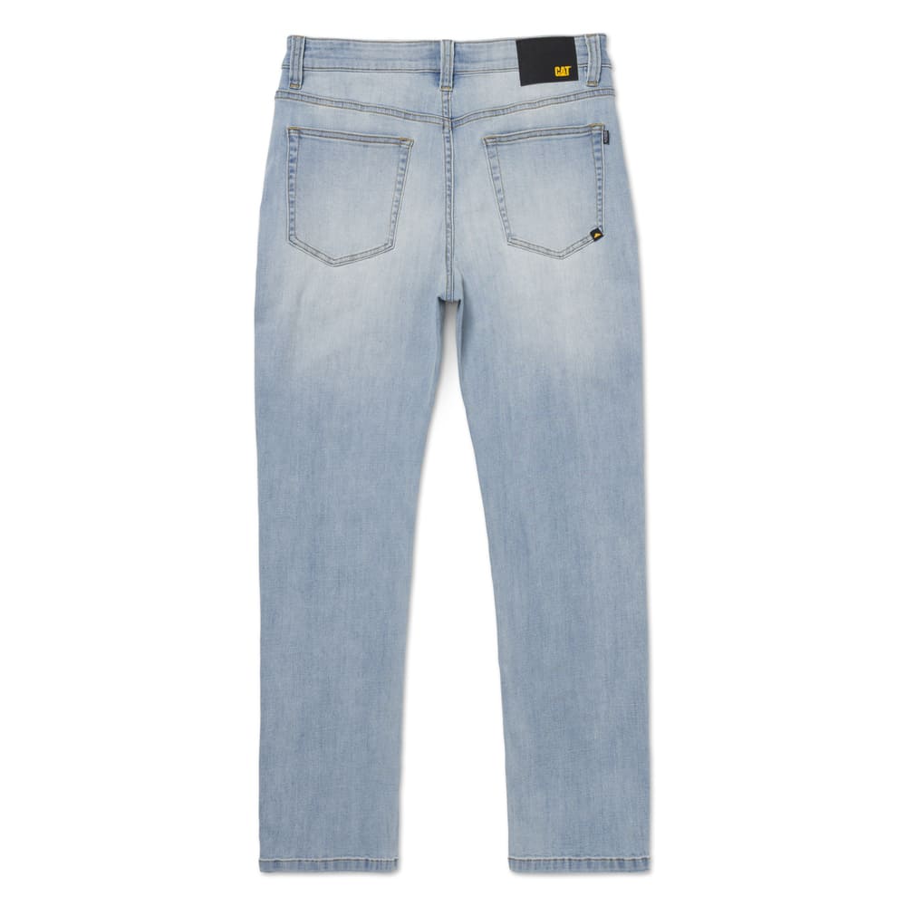 PANTALÓN HOMBRE COOLMAX DENIM SLIM CELESTE - 2