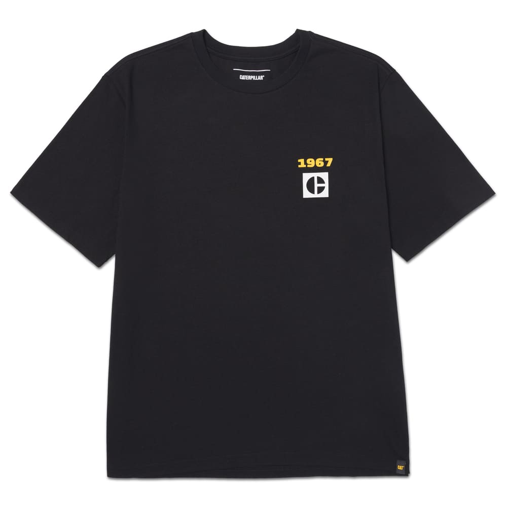 POLO HOMBRE 1967 GRAPHIC NEGRO - 1