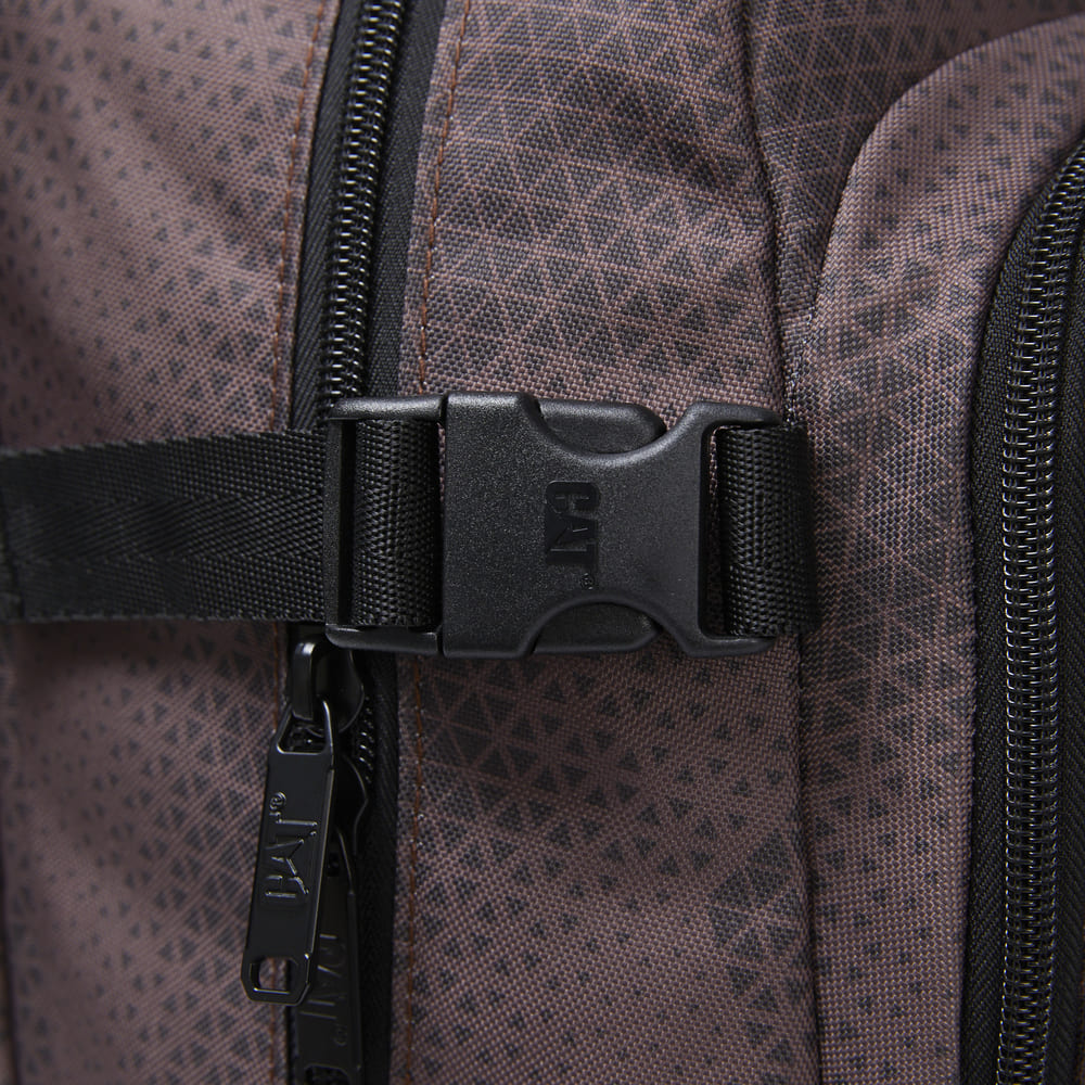 MOCHILA UNISEX BARRY MARRÓN V2 - 9