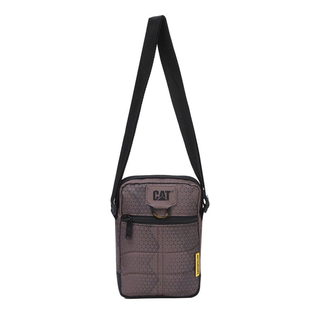BOLSO UNISEX RODNEY MINI SHOULDER MARRÓN - 1