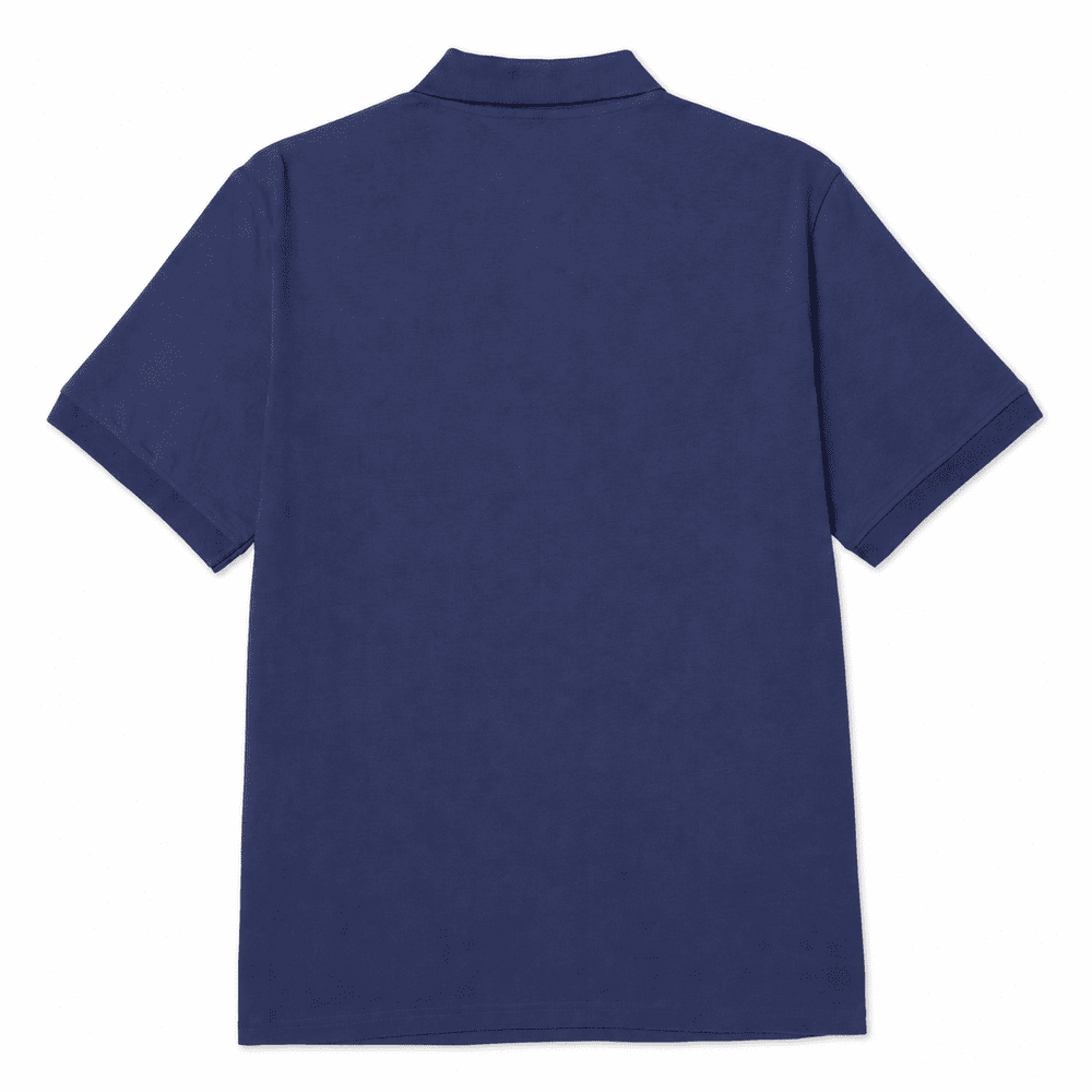 POLO HOMBRE CAT LOGO JERSEY AZUL V2 - 2