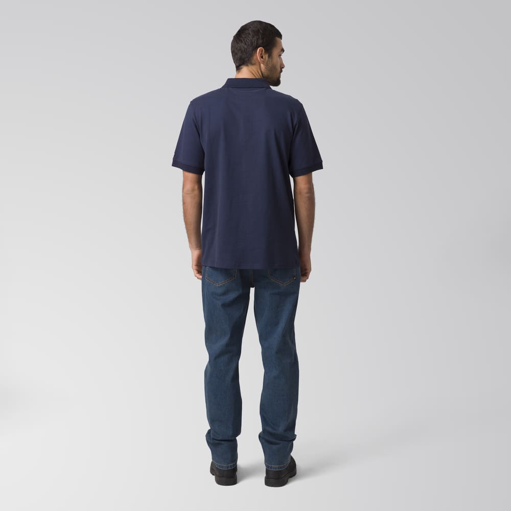 POLO HOMBRE CAT LOGO JERSEY AZUL V2 - 5