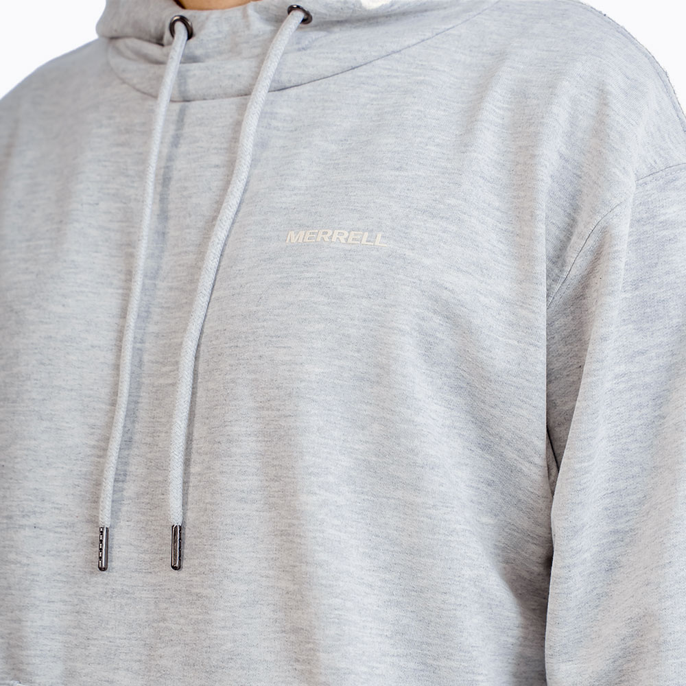 POLERA HOMBRE PERÚ GRAPHIC HOODY GRIS - 9