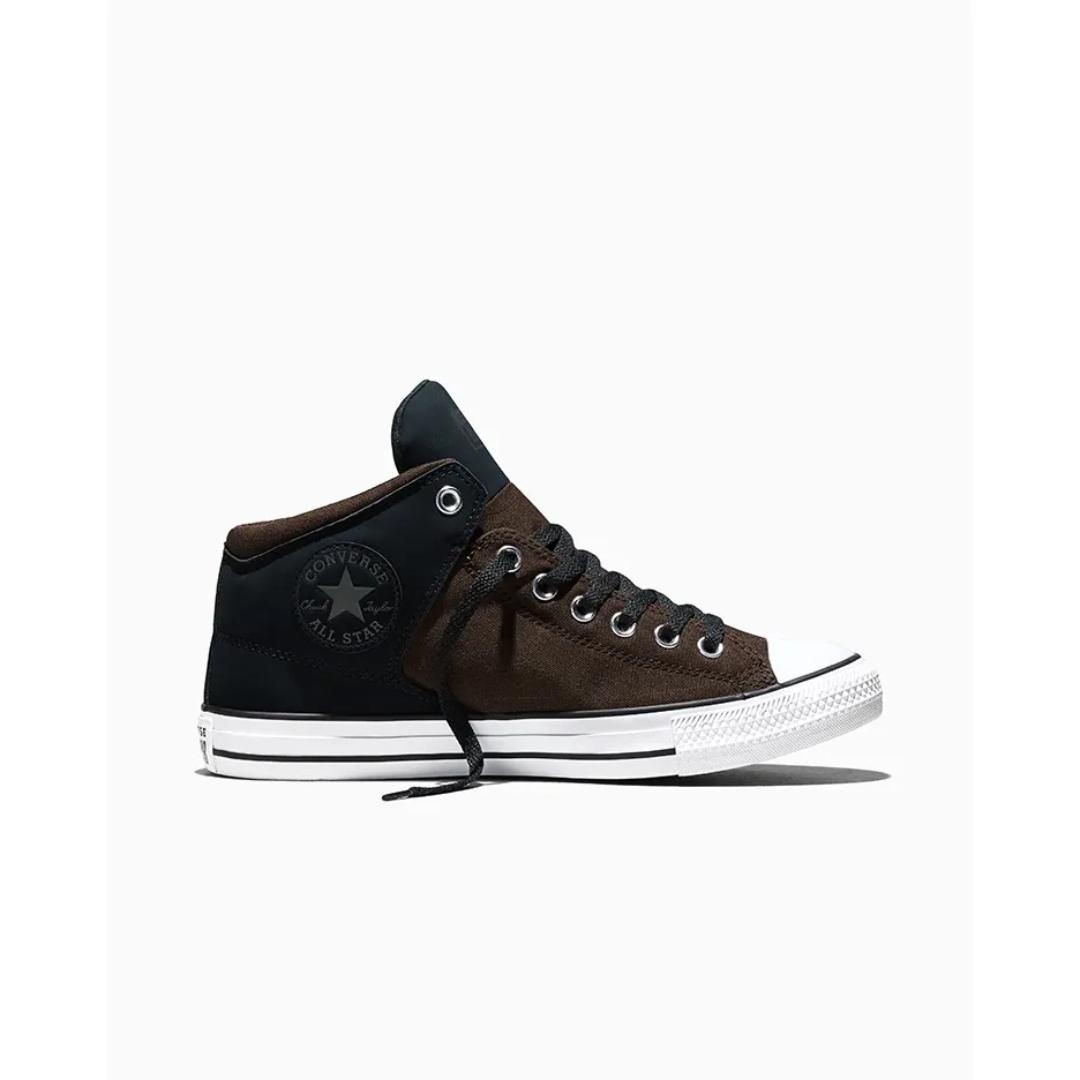 ZAPATILLAS HOMBRE CHUCK TAYLOR ALL STAR HIGH STREET NEGRO - 1
