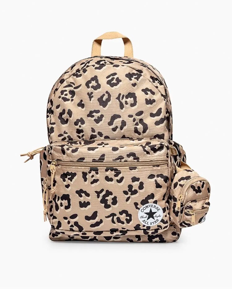MOCHILA UNISEX GO 2 BEIGE - 1