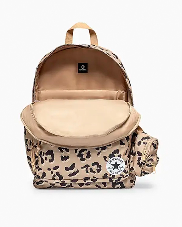 MOCHILA UNISEX GO 2 BEIGE - 4