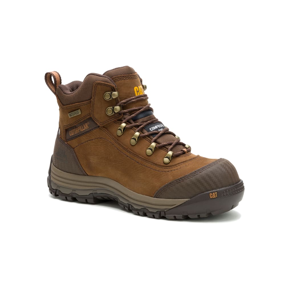 BOTINES MUJER ALLY 6' WP CT MARRÓN - 1