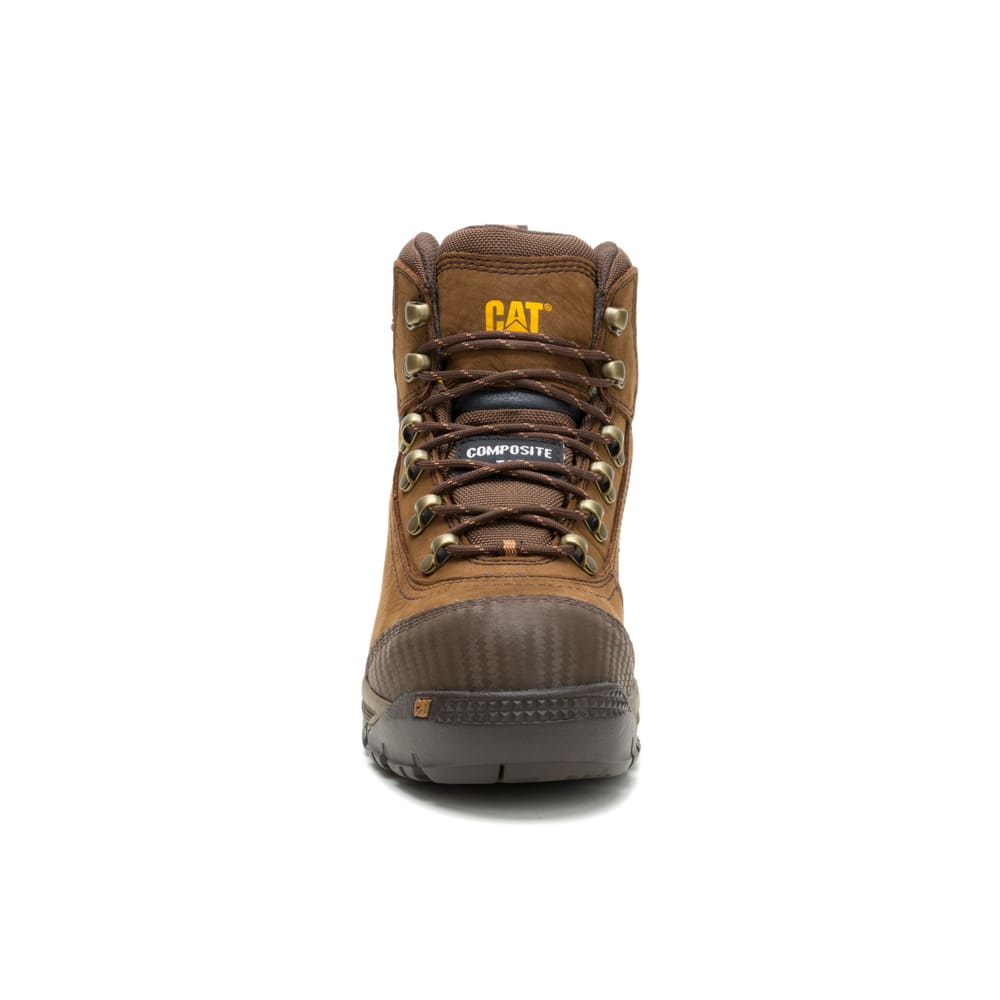 BOTINES MUJER ALLY 6' WP CT MARRÓN - 3
