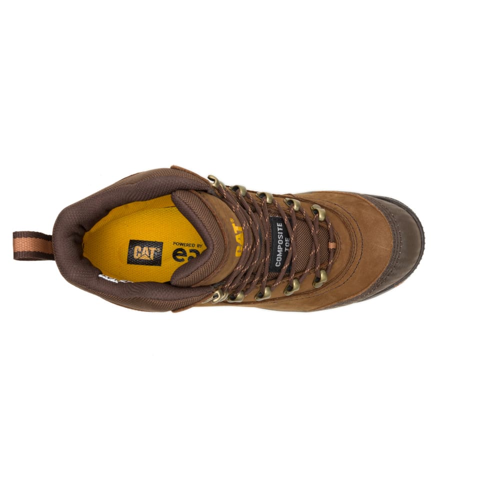 BOTINES MUJER ALLY 6' WP CT MARRÓN - 4