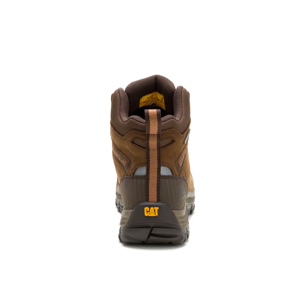 BOTINES MUJER ALLY 6' WP CT MARRÓN - 5