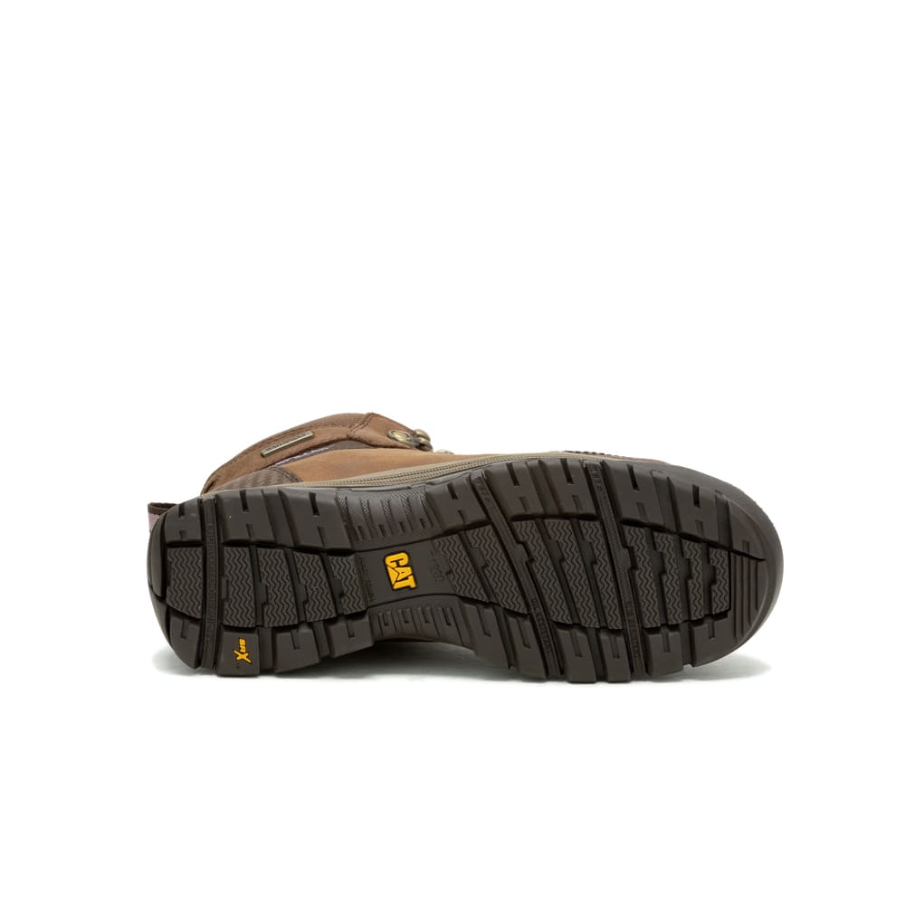 BOTINES MUJER ALLY 6' WP CT MARRÓN - 7