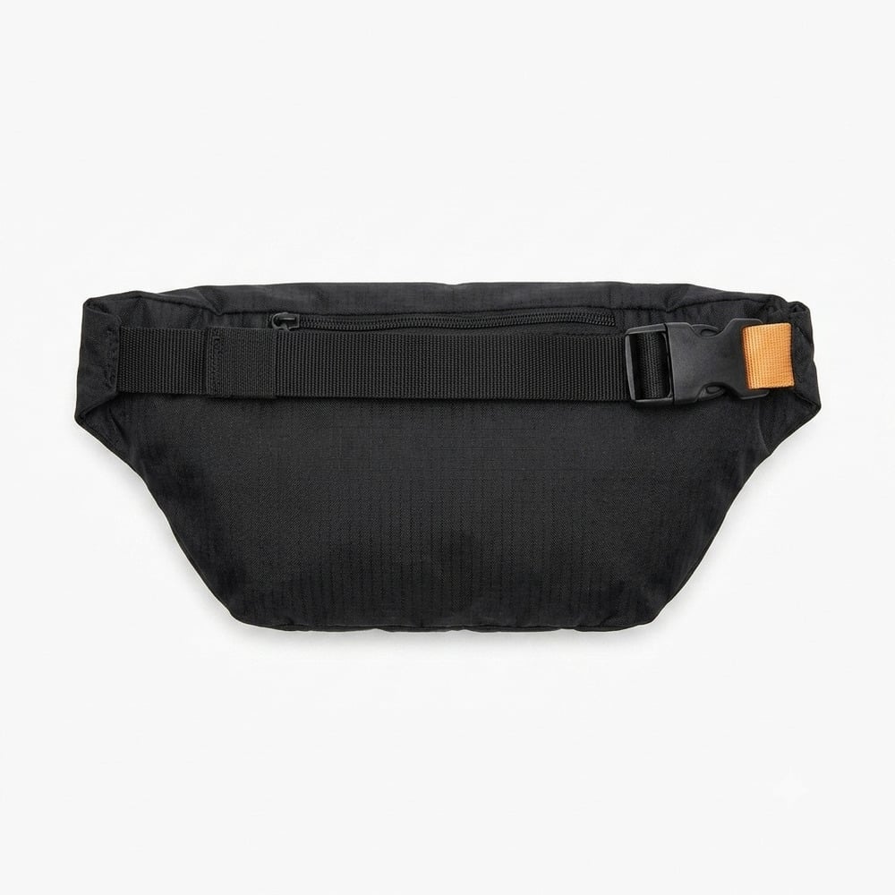 CANGURO UNISEX ZEPHYR PACKABLE BELT BAG NEGRO - 2