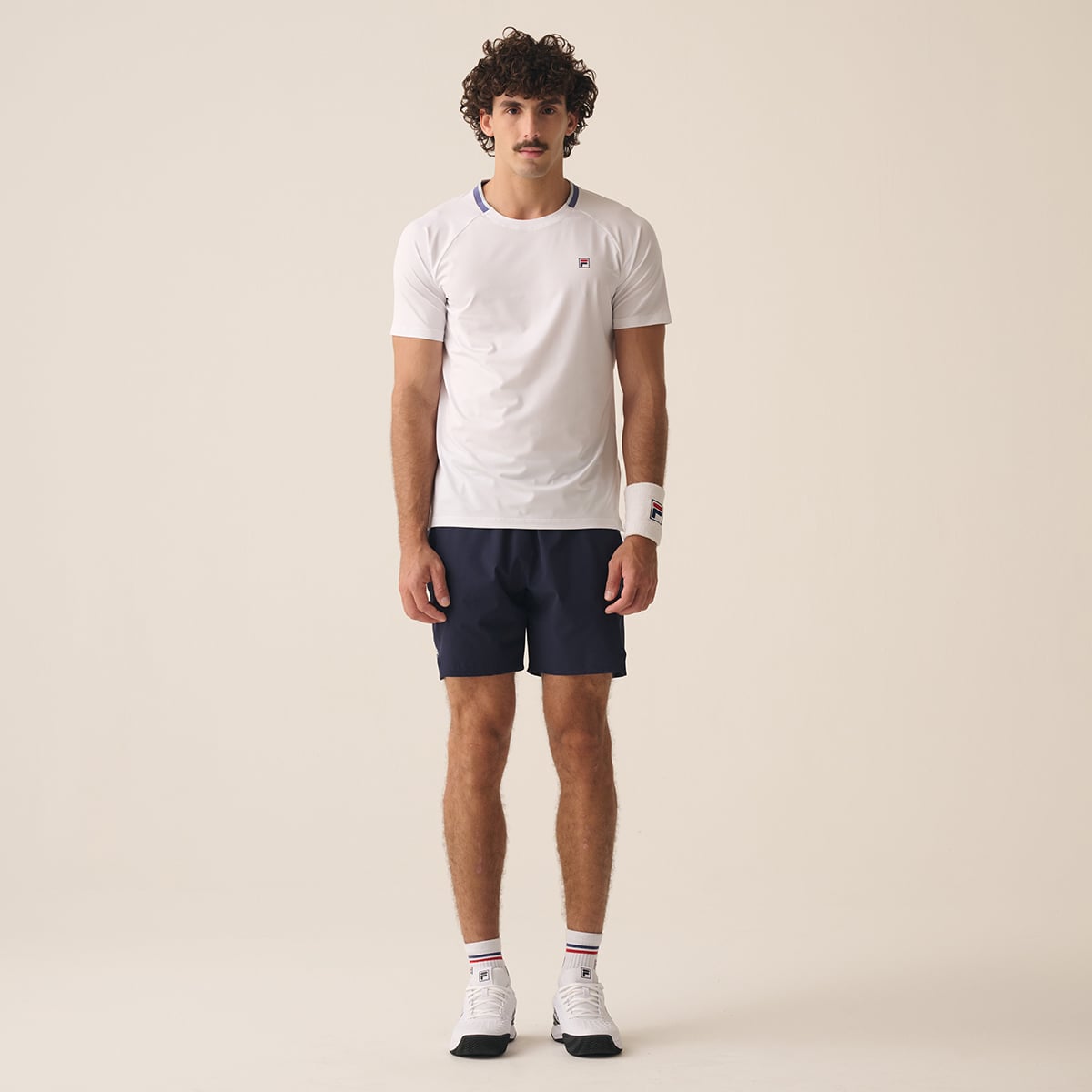 POLO HOMBRE MATCH AO BLANCO - 2