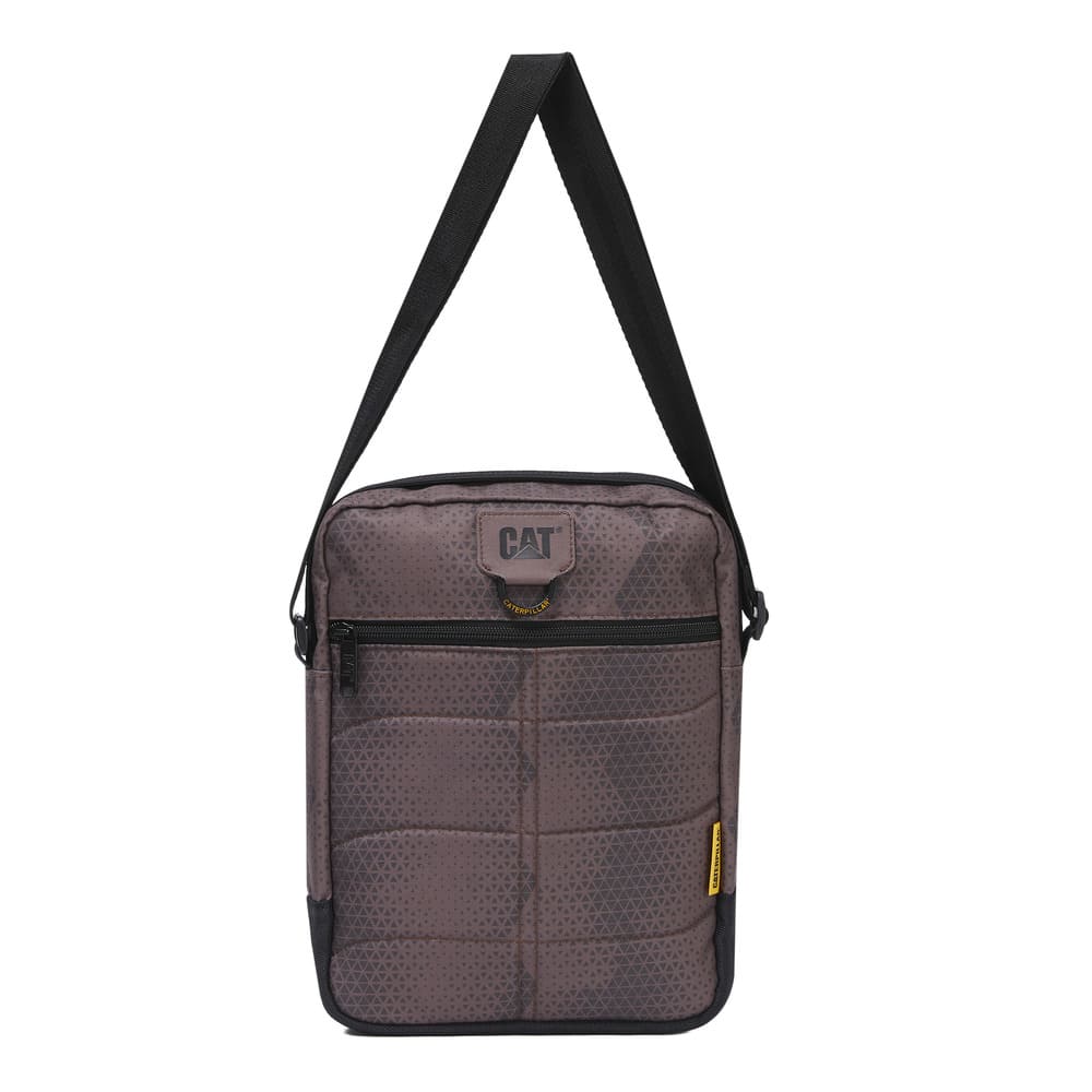 BOLSO UNISEX RYAN SHOULDER MARRÓN - 1