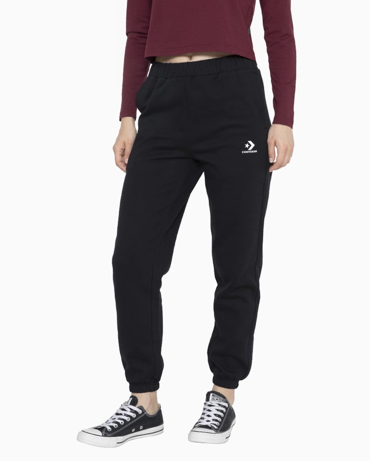 BUZO MUJER BASIC NEGRO - 1