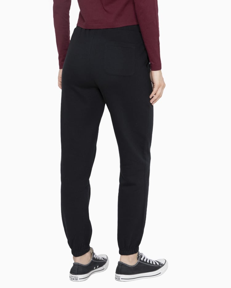 BUZO MUJER BASIC NEGRO - 2
