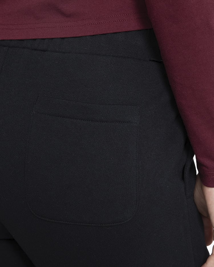 BUZO MUJER BASIC NEGRO - 4
