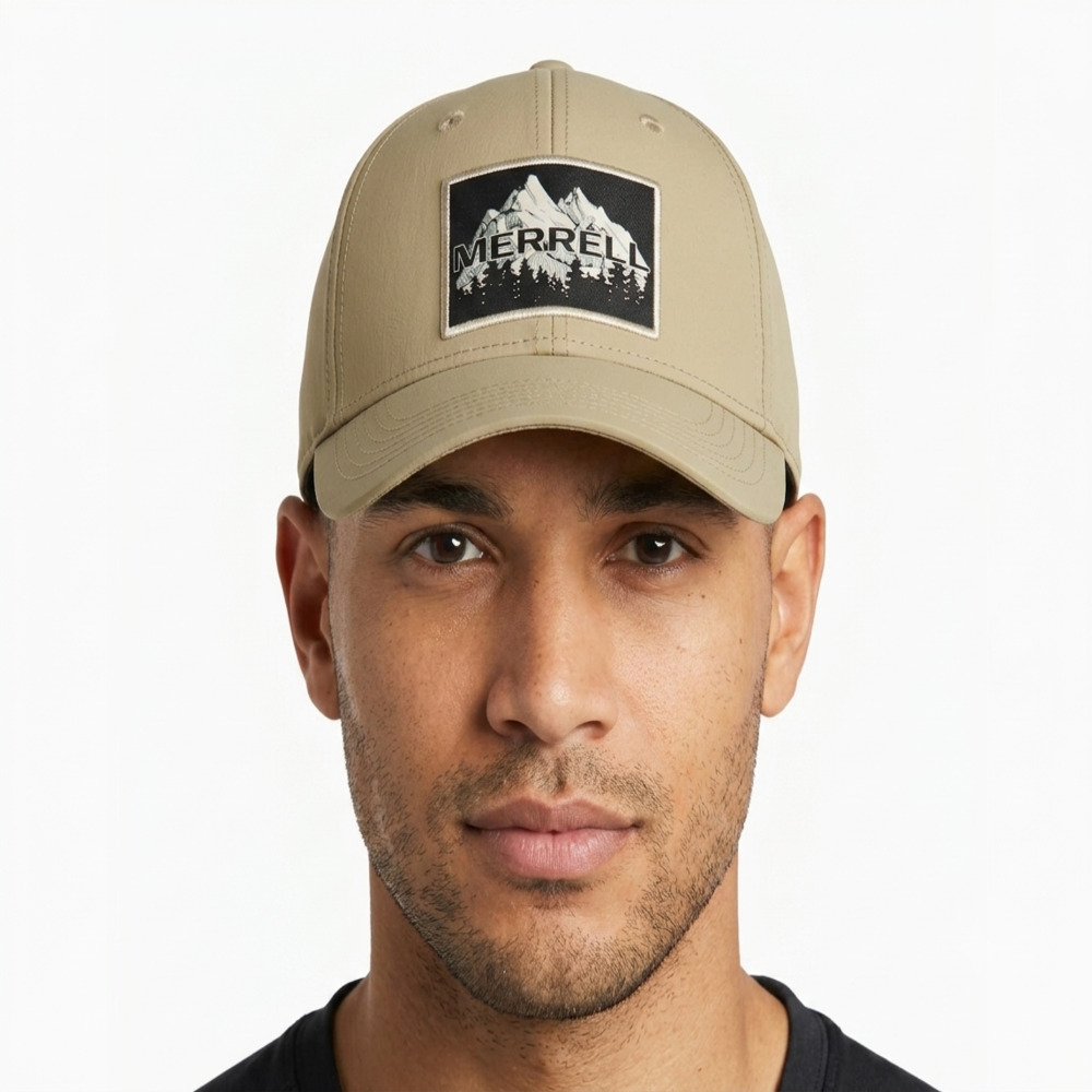 GORRO UNISEX ROCKIES PATCH CAP VERDE - 1