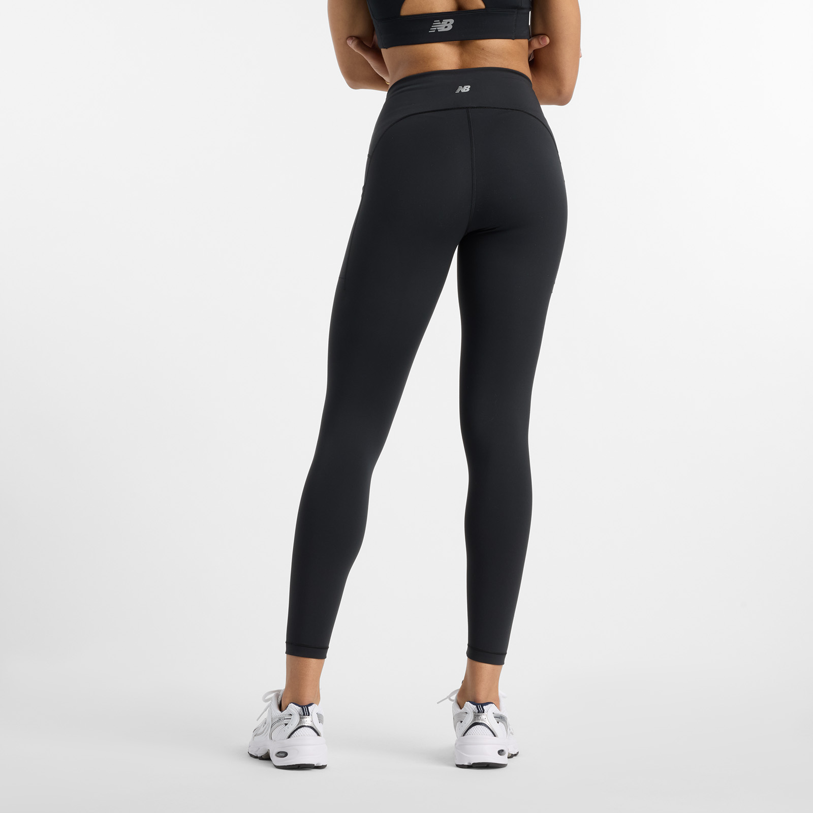 PANTALÓN MUJER RC POCKET 25' NEGRO - 3