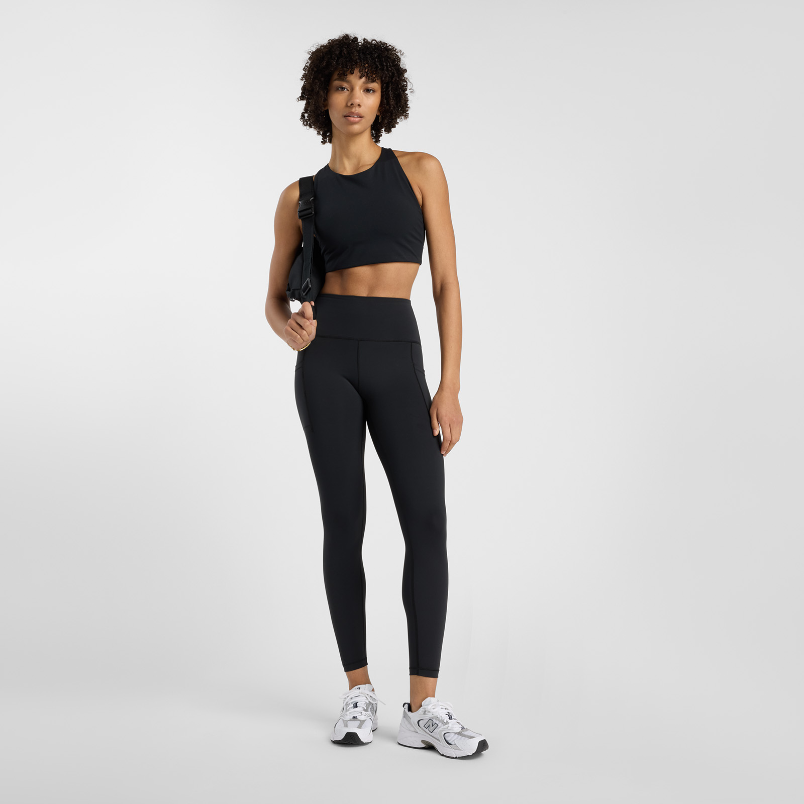 PANTALÓN MUJER RC POCKET 25' NEGRO - 4